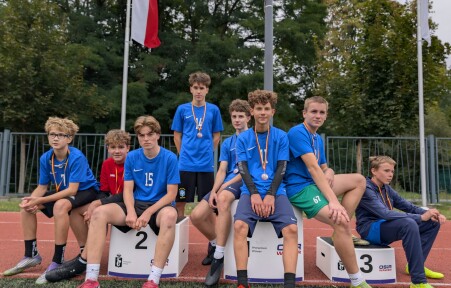 Sukcesy sportowe uczniów Szkoły Podstawowej nr 195 w Warszawie